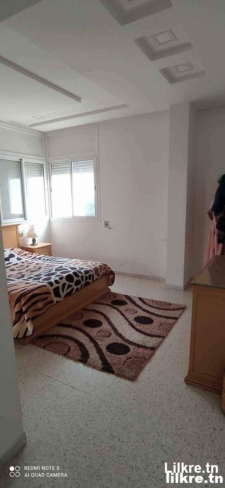 A louer une Maison S+3 Richement Meublé à Sfax Route Dboulbi