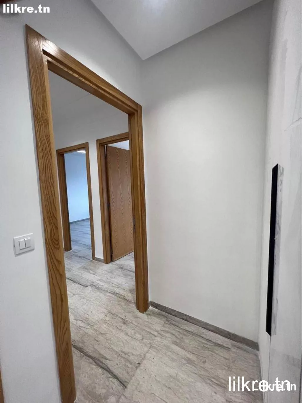 A louer un Appartement S+2 neuf à Tunis