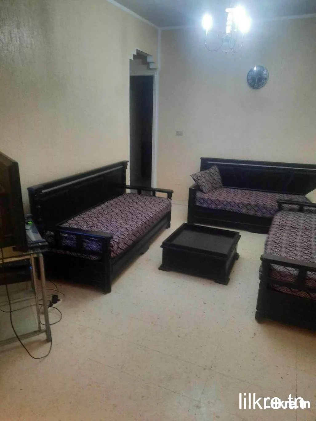 A louer un Appartement S+3 Richement Meublé à el Mourouj