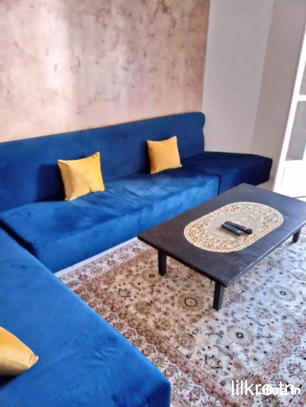 A louer un Appartement S+1 Richement Meublé à Sfax 