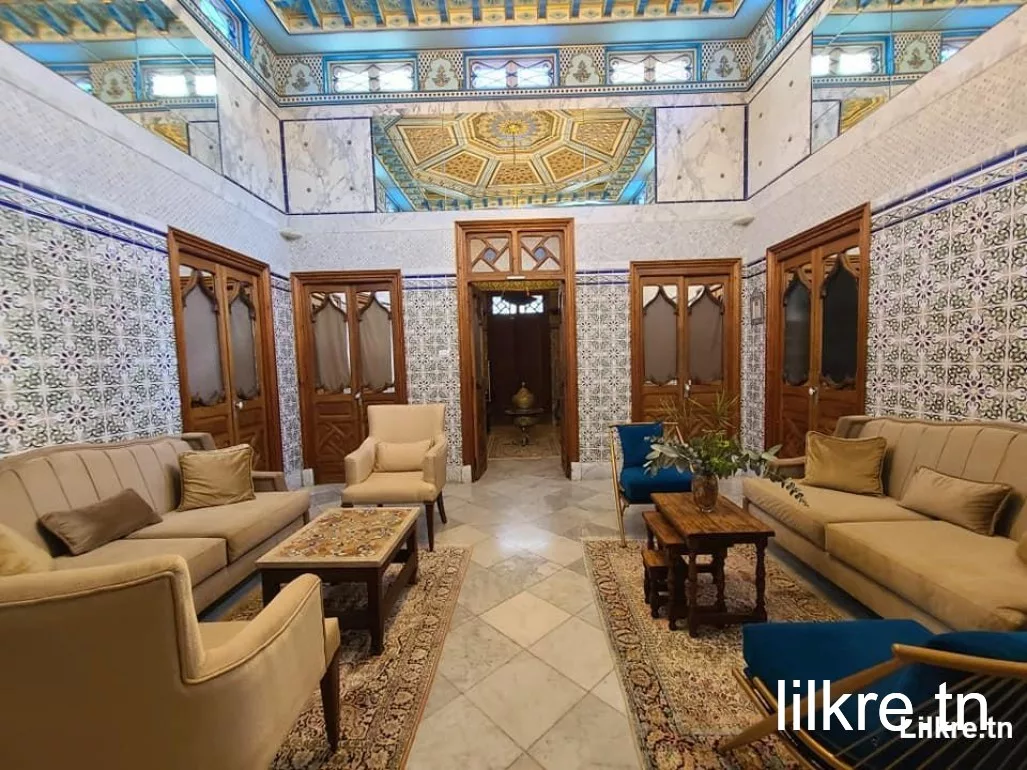 A louer une Villa S+6 à Manouba