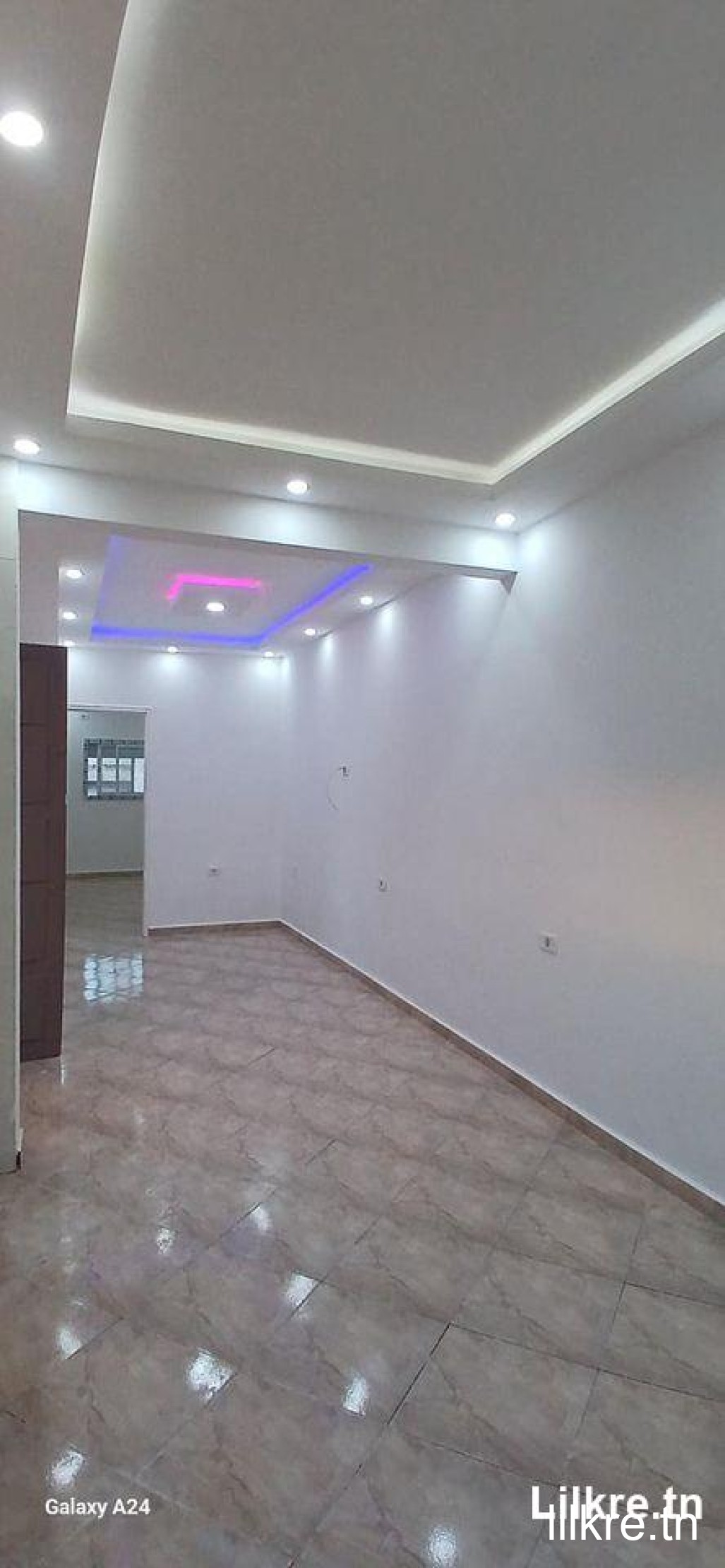 A louer un Etage de villa S+2 à Bizerte