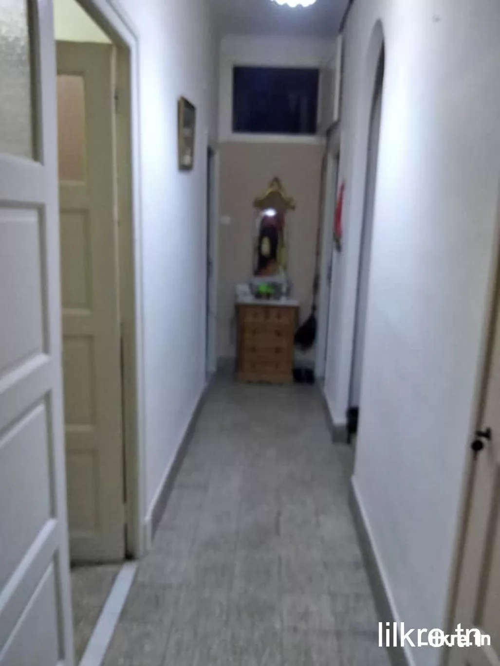 A louer un Appartement S+3 situe El Menzah 1 