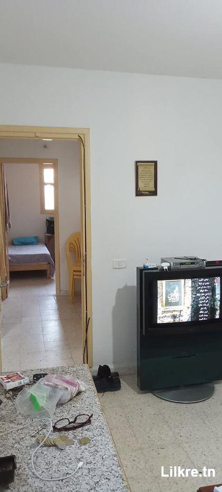 A louer un studio S+1  Richement Meublé à Bouchoucha le Bardo 