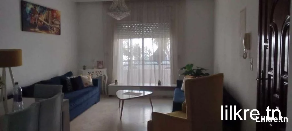 A louer un Appartement S+3 à Jardin d'El Menzeh 1