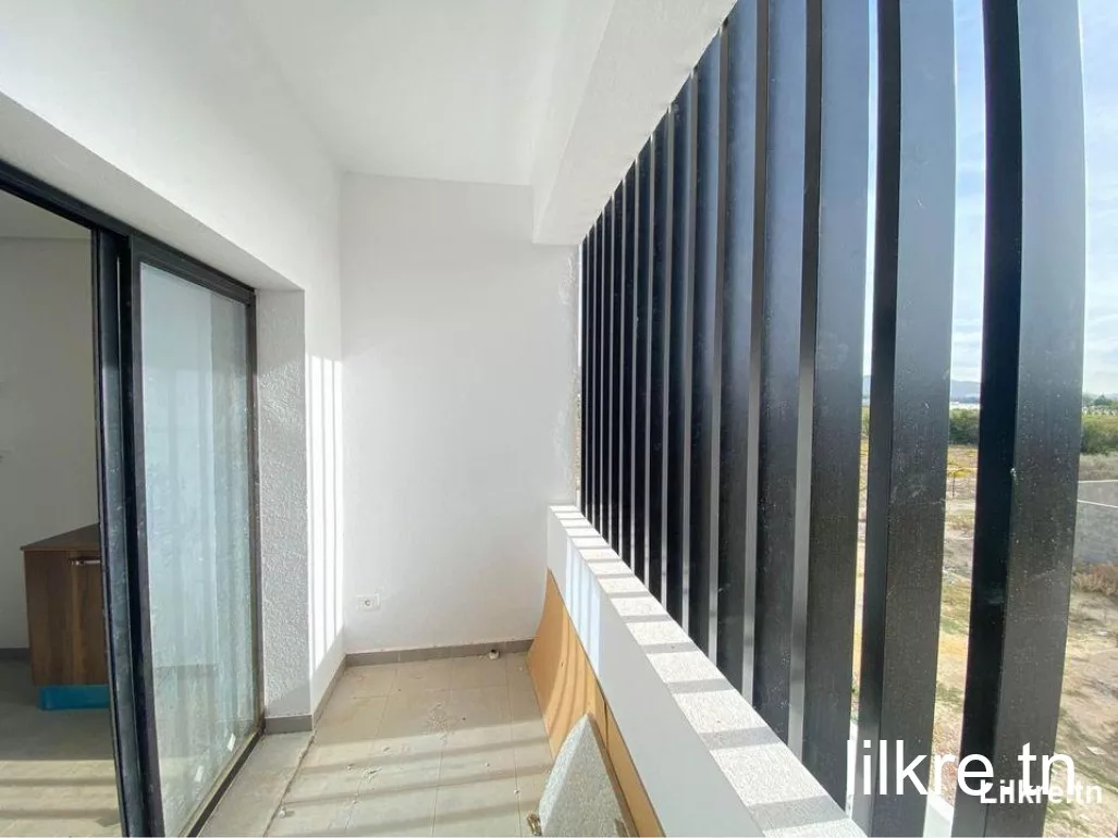 A louer un Appartement en S+2 à Mornag zone villa 