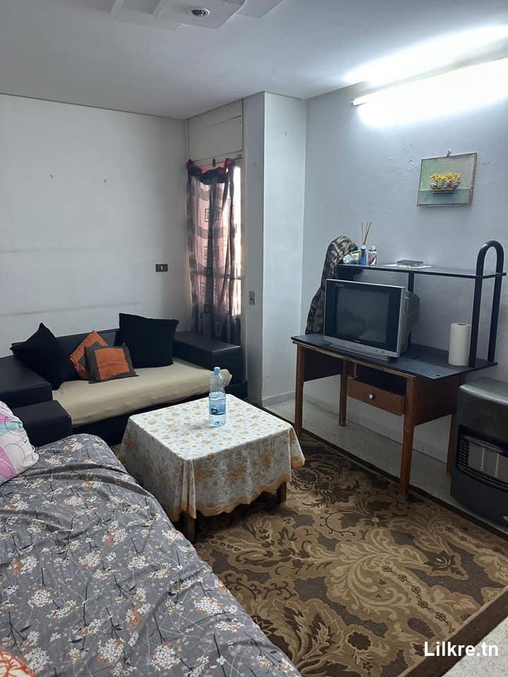 A louer un appartement meublé a Sousse 