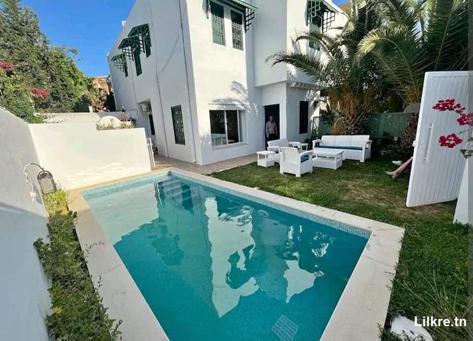  Villa avec piscine