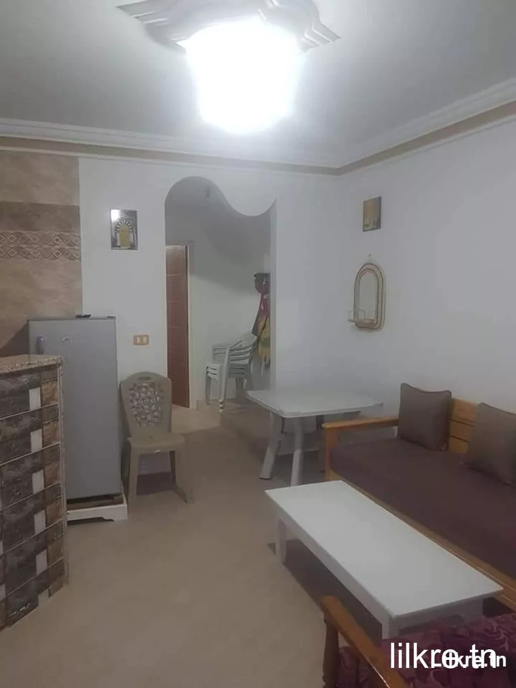 A louer un Appartement s+1 à Rafraf 