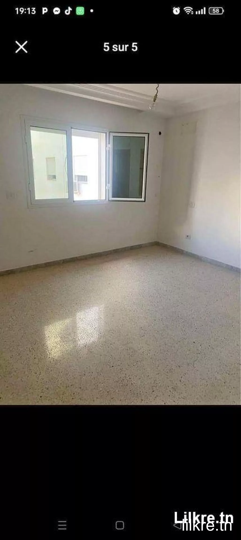 A louer un Appartement S+1 à Hay wahat