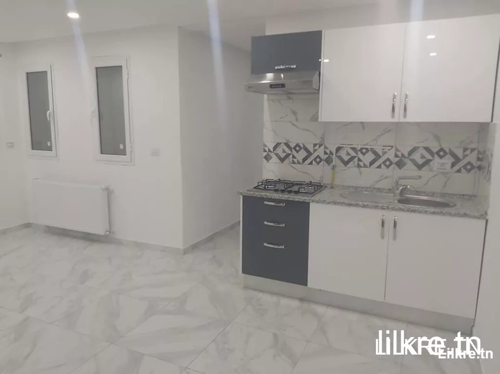 A louer un Appartement S+2 à Borj Louzir