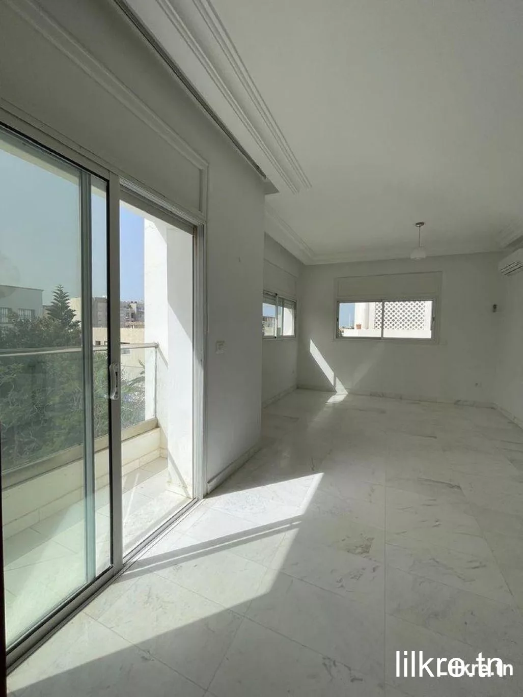 A louer un Appartement S+2 à  jardin de Carthage 
