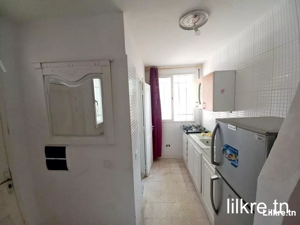 A louer un studio S+1 à L'aouina 