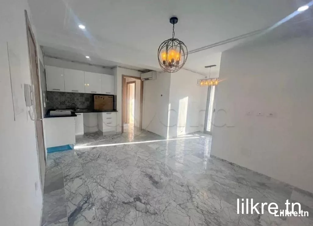 A louer un Appartement S+1 à L'aouina 