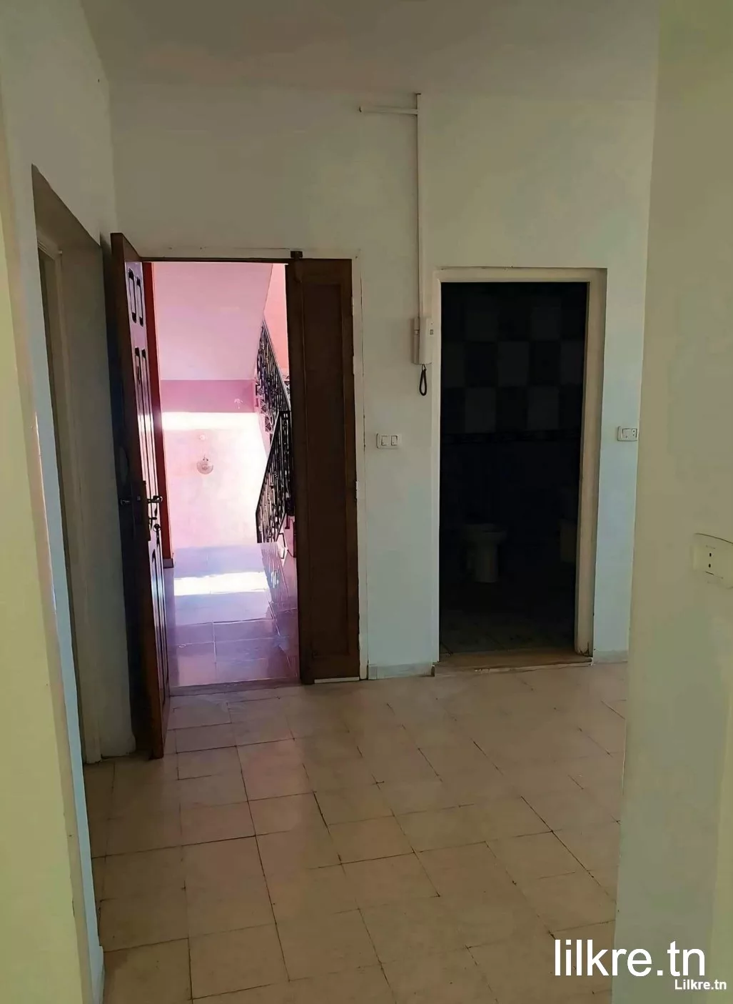 A louer un appartement   S+2 