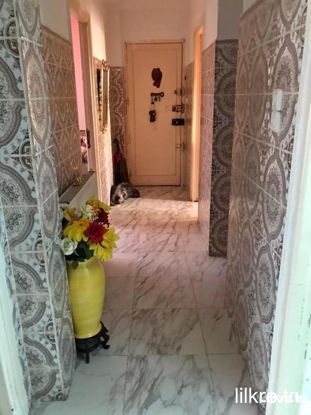 A louer un Appartement Vide  S+2 à Rades 