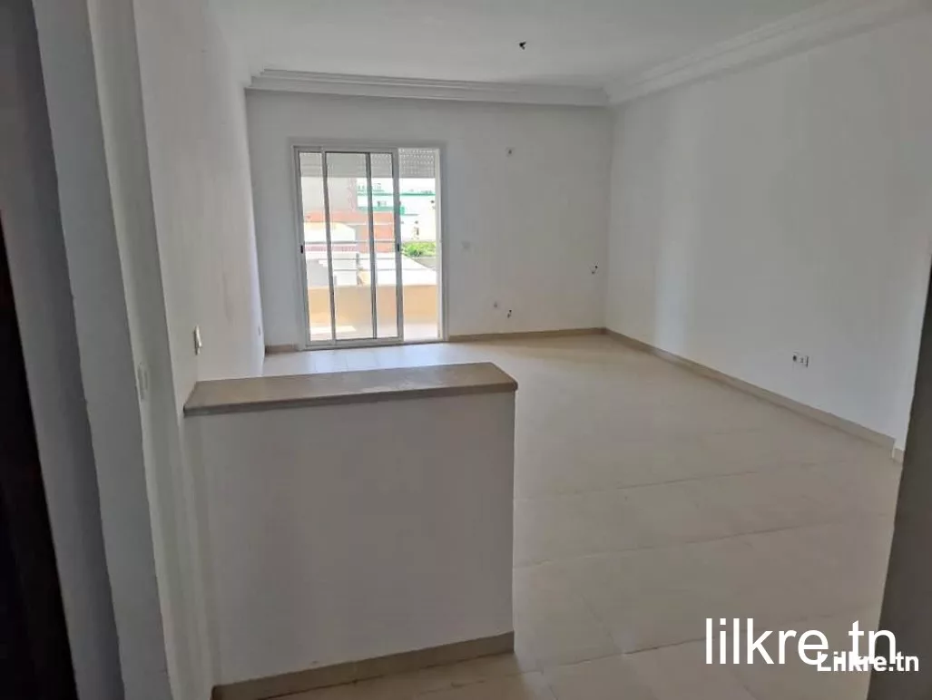 A louer un Appartement S+2 à Cité erriadh Borj Cedria