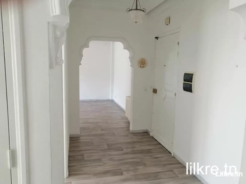 A louer un Appartement S+2 à Ain zaghouan 