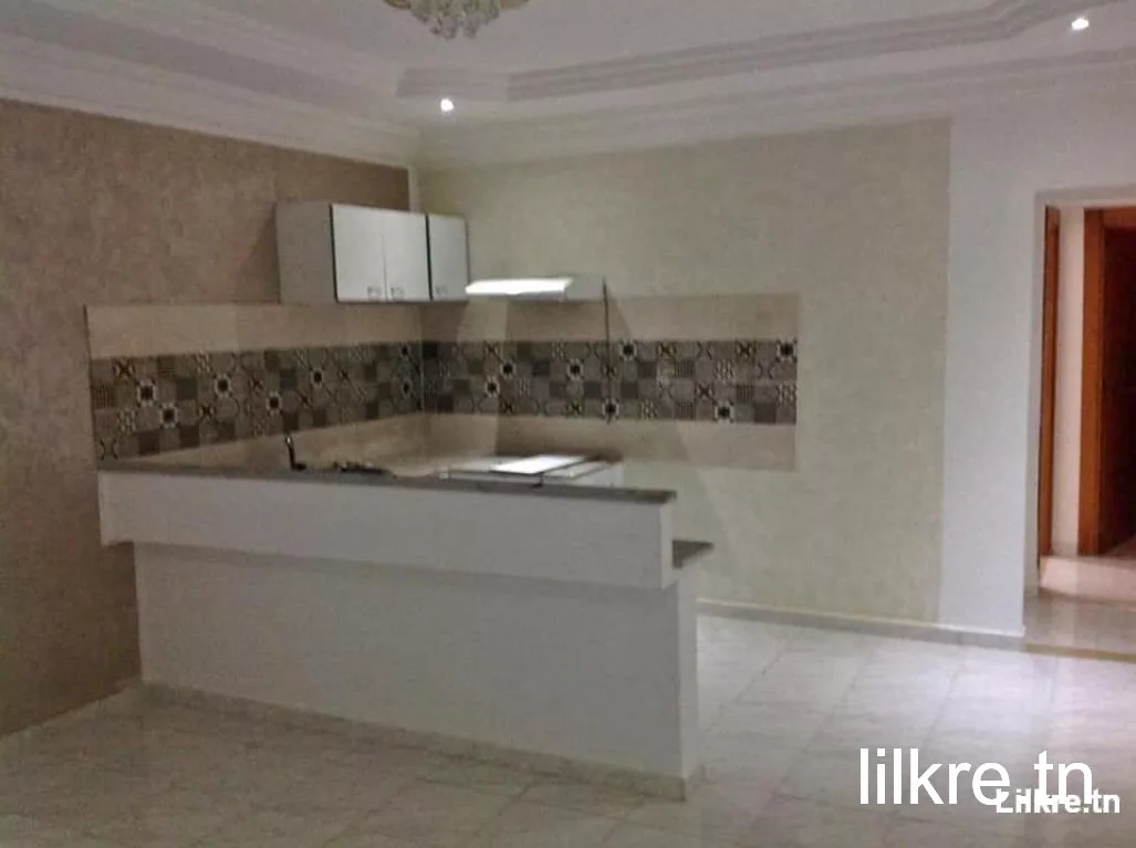 A louer un Appartement S+1  Neuf à La Manouba 