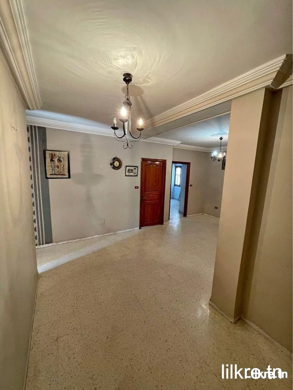 A louer un Appartement S+4 à cité ibn khaldoun 