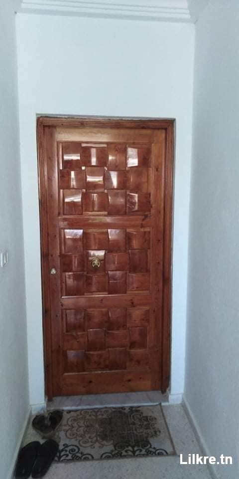 A louer un Appartement S+2 Meublé à  Medina Jadida 