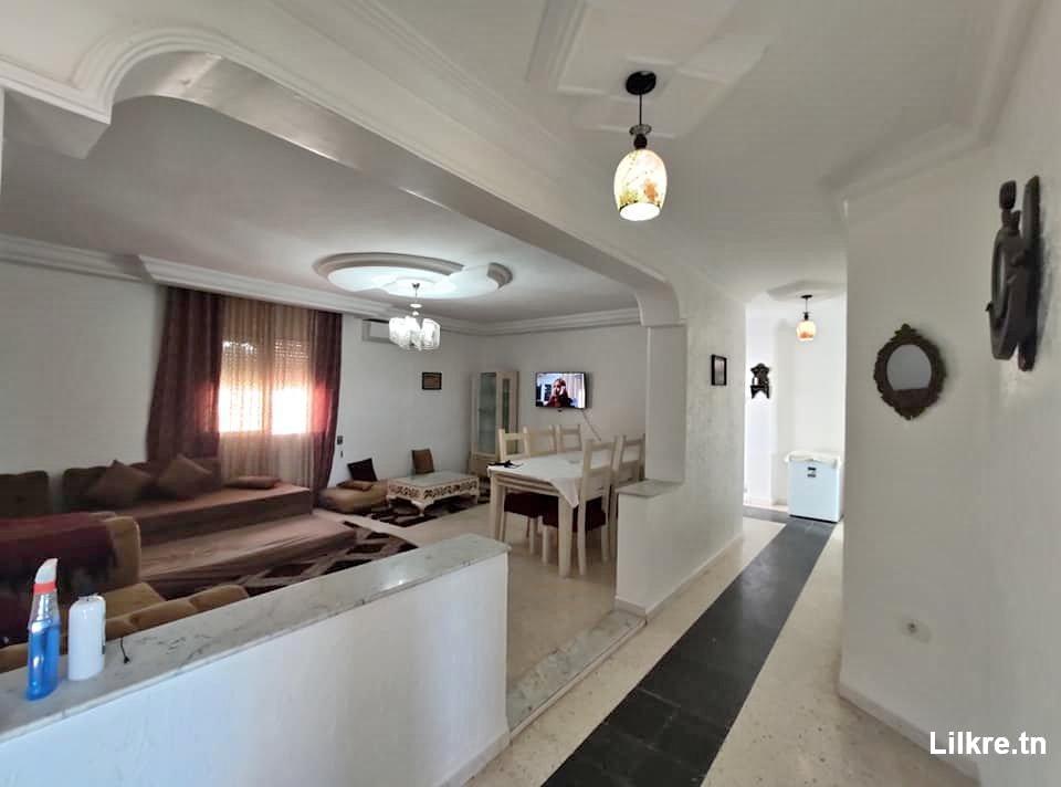 A louer un Appartement S+1 Meublé  à Kélibia 
