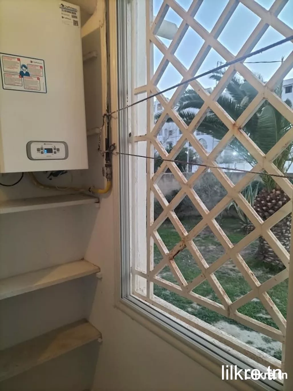 A louer un Appartement S+2 à Borj Louzir Ariana