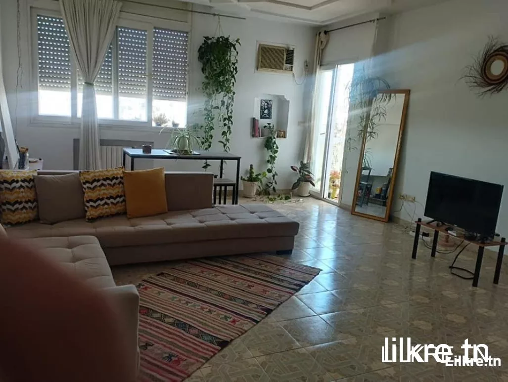 Appartement à louer Vide à menzah 1