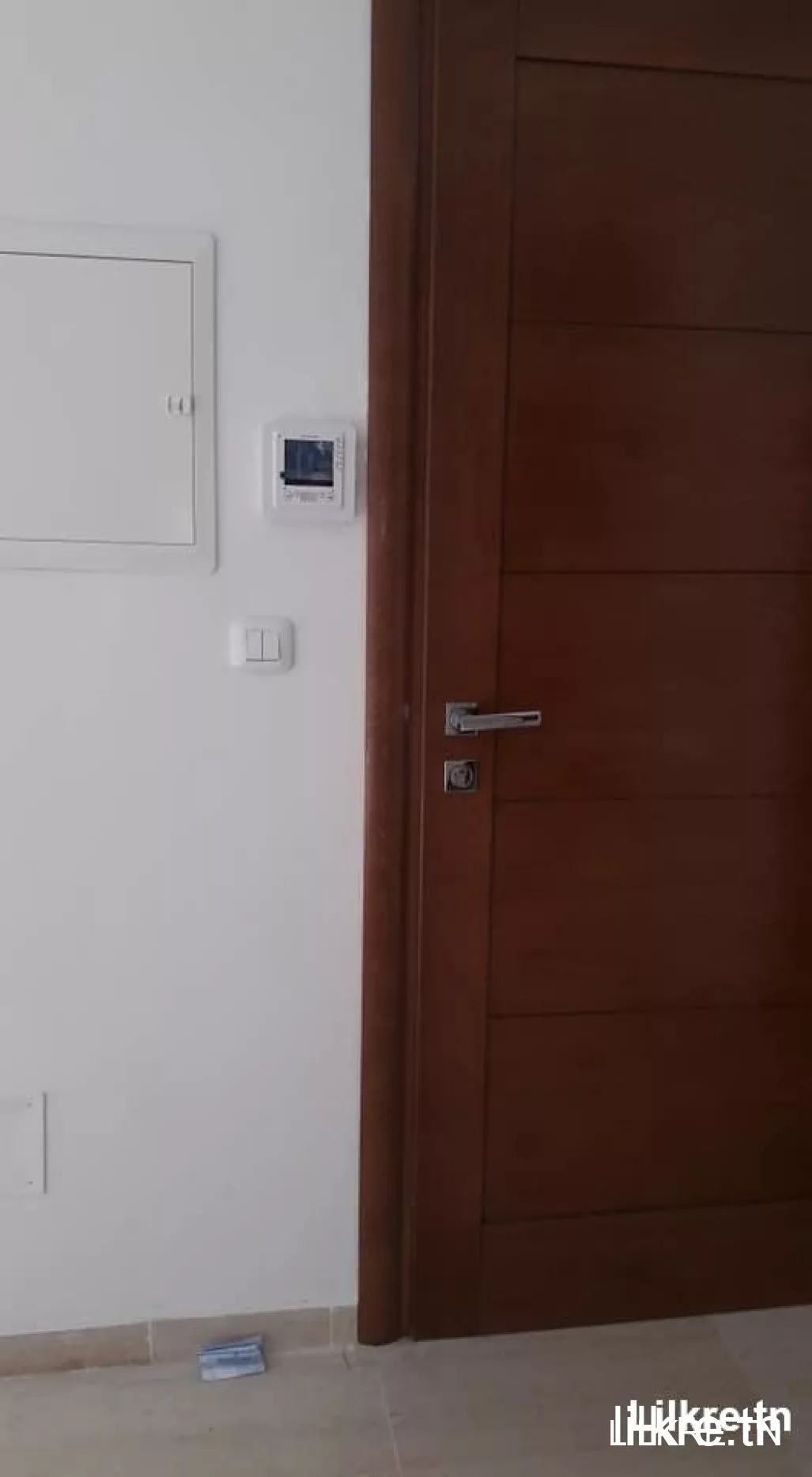 Appartement S+1 + parking privé Jardin d'El Menzah 1