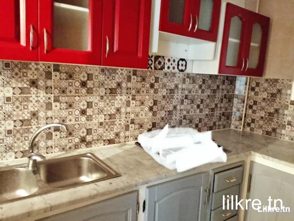  A louer un appartement à Ouardia