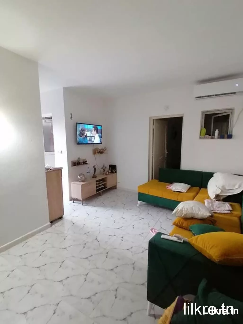 À louer appartement s+2 Vide 