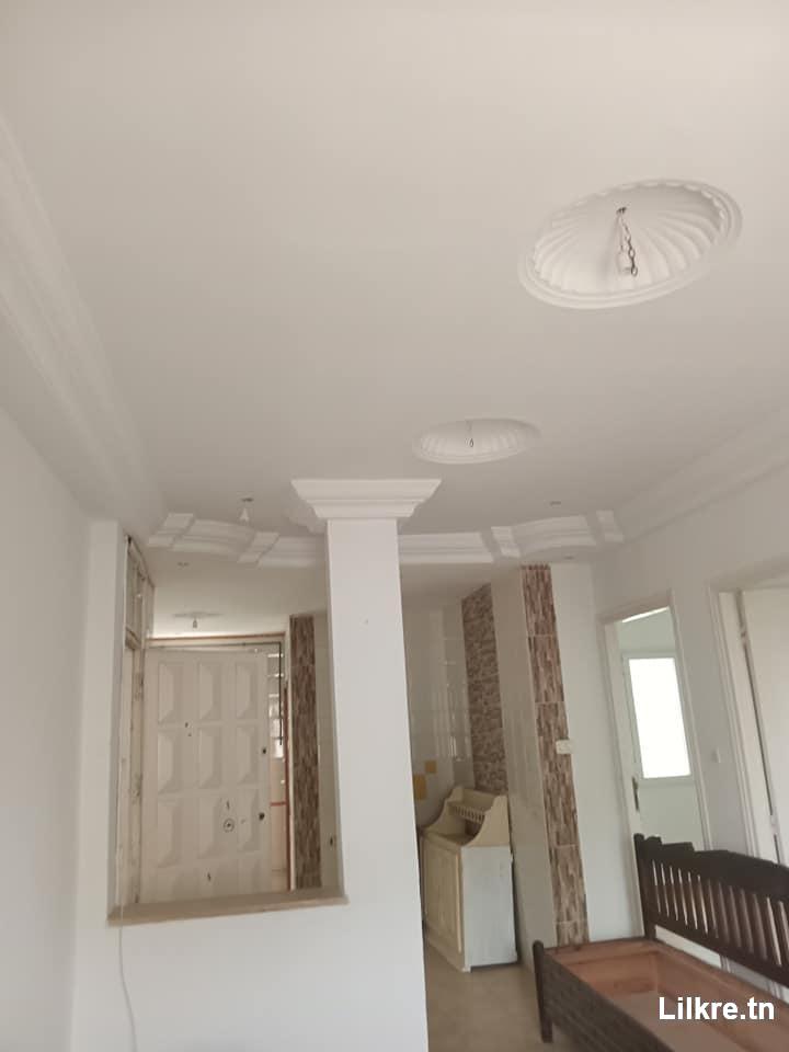 A louer un appartement S+2 a Bardo 