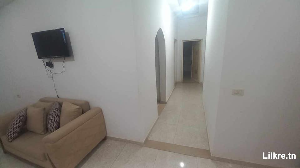 location appartement meublé mednine