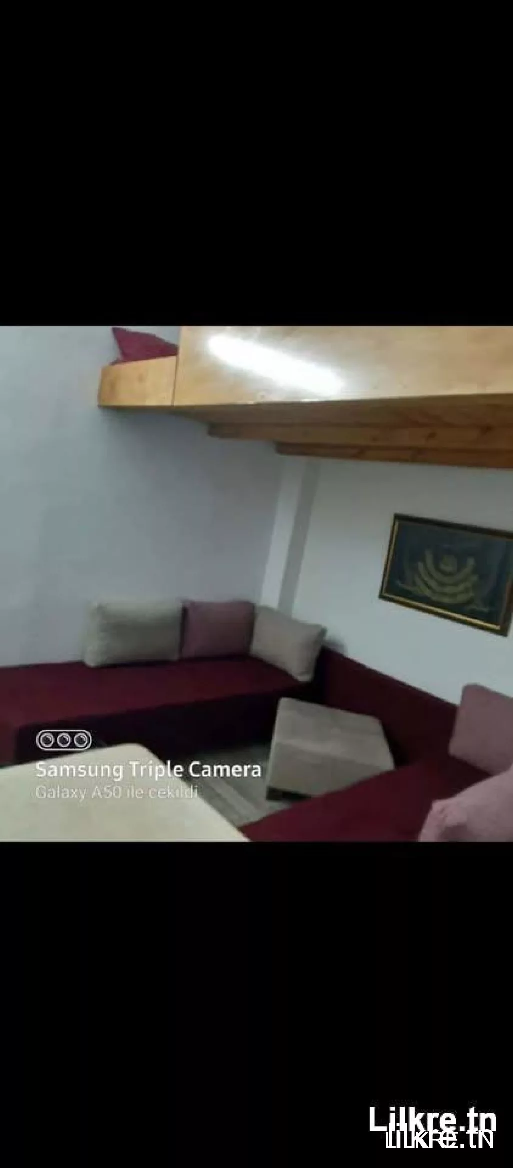 Studio meublé à louer  Tunis ville