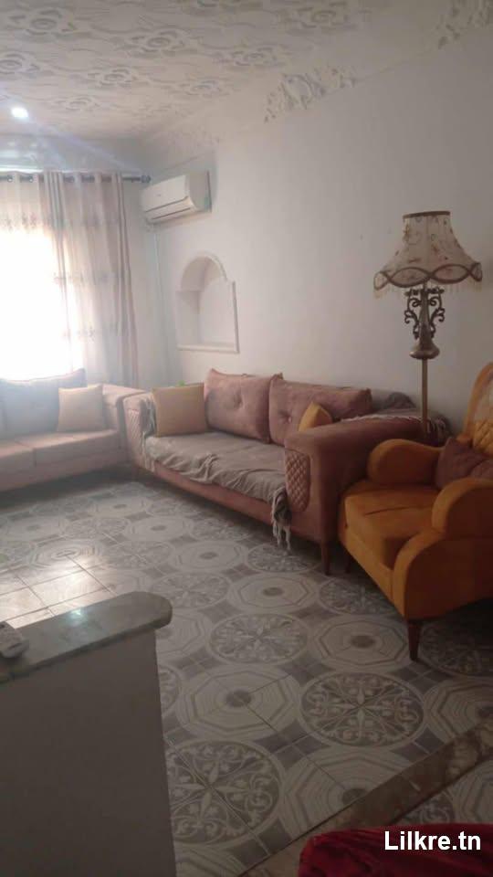 A louer un appartement S+2 a Sliman 