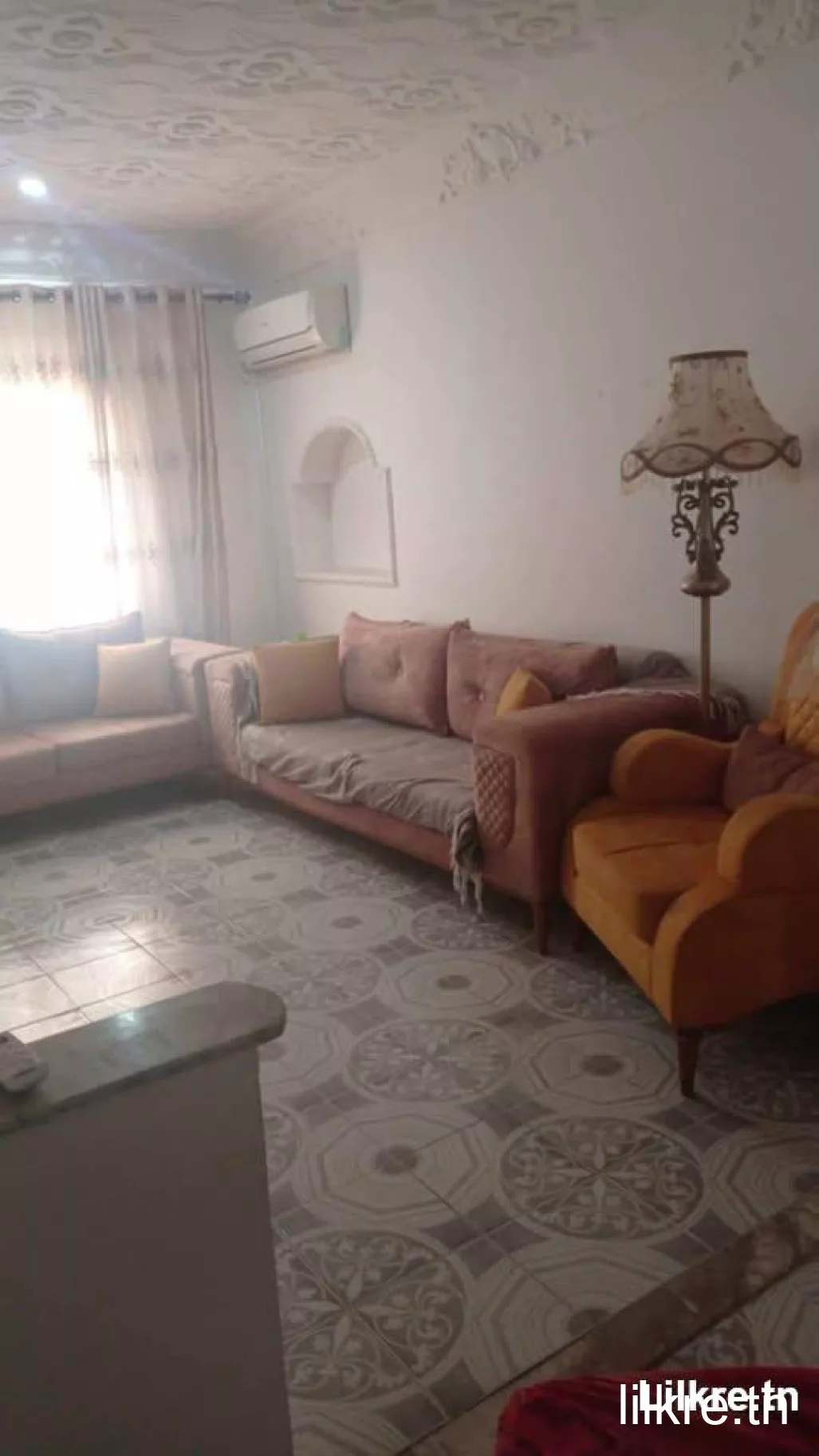 A louer un appartement S+2 a Sliman 