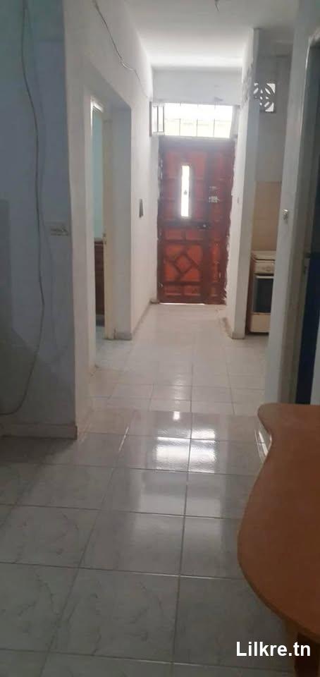 A louer une maison meublée S+2 a Zarzouna 
