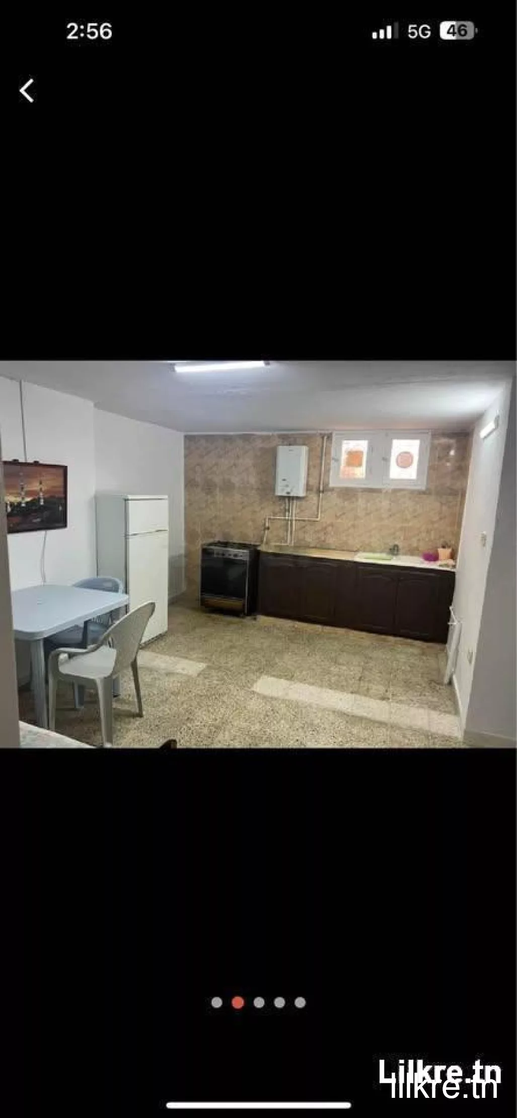 A louer un appartement  meublé à sahloul 
