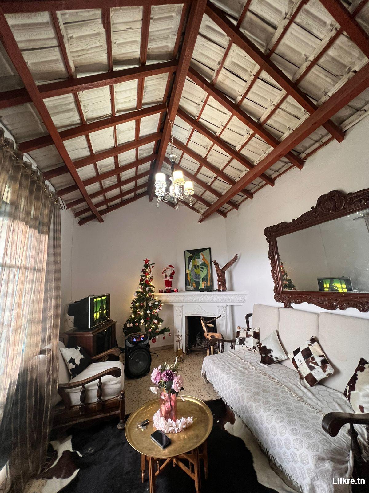 A louer maison à Ain Drahem 
