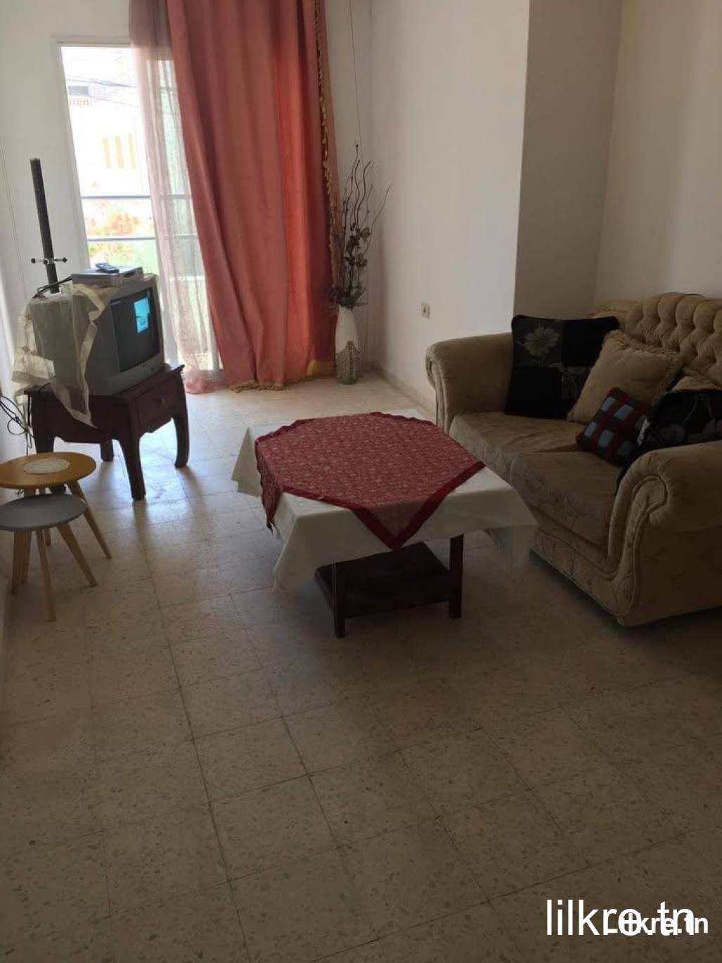 A louer un Appartement meublée à Sahloul