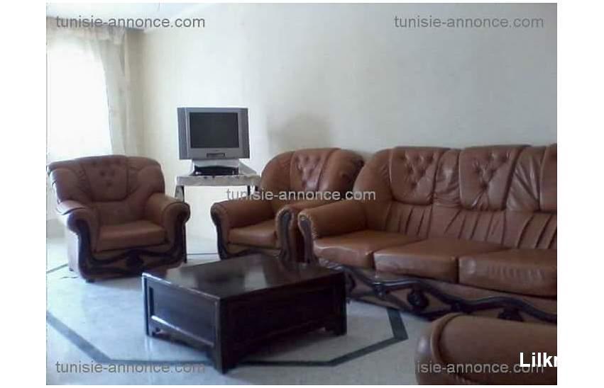 A louer un Appartement meublé à Manouba