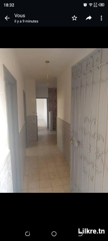 A louer un appartement à mnihla