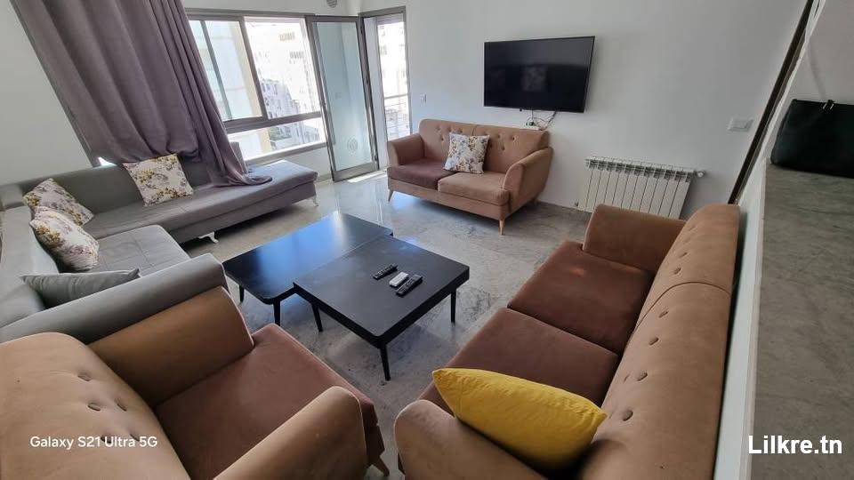 A louer un appartement à la soukra