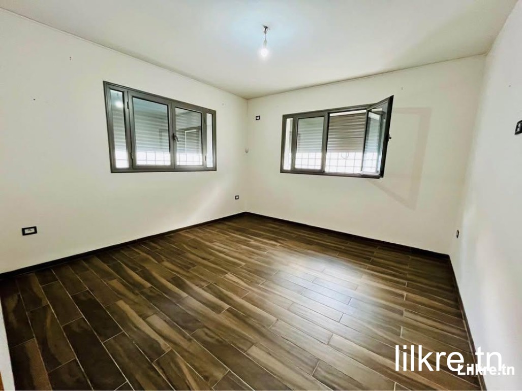 A louer un etage de villa à Bizerte