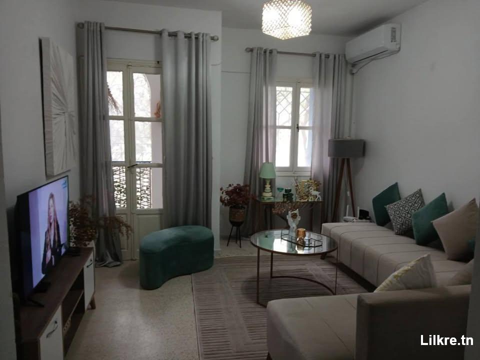 A louer un appartement à  Borj Cedria
