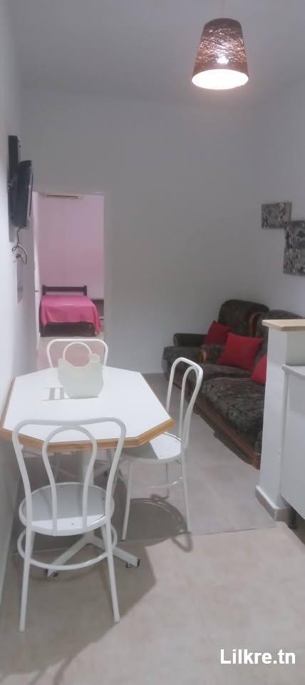A louer un studio à Radès Méliane