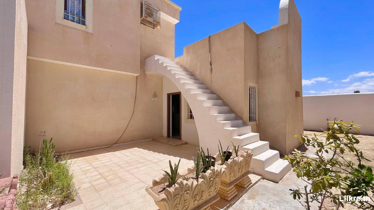 A louer un maison à Jerba 