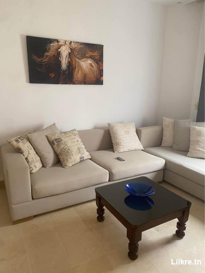 A louer un appartement à Ennasr 2 