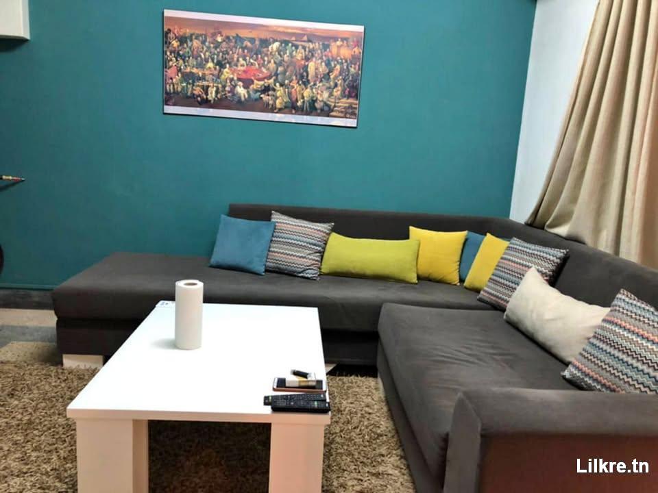 A louer un appartement à Tunis
