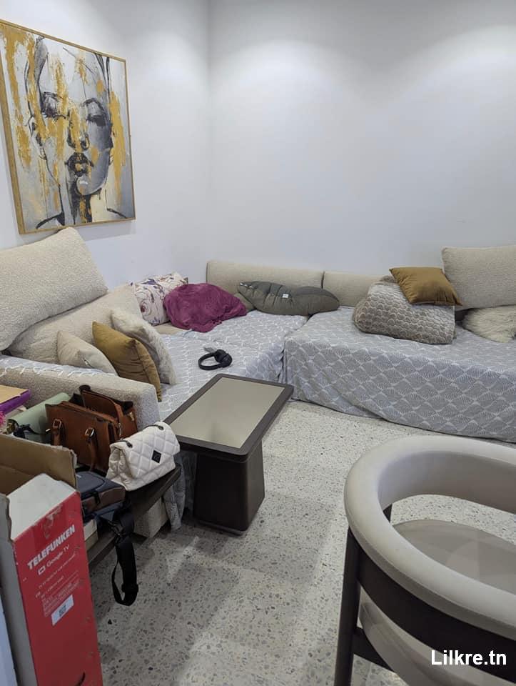 A louer un Appartement à L'aouina 
